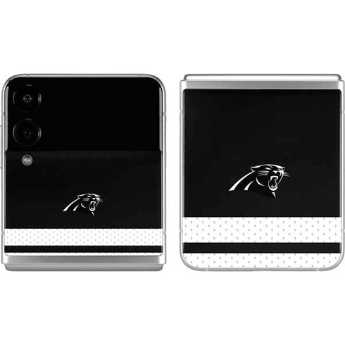 NFL Carolina Panthers Shutout Galaxy Z Flip4 5G Skin
