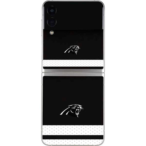 NFL Carolina Panthers Shutout Galaxy Z Flip4 5G Skin
