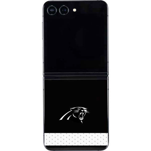 NFL Carolina Panthers Shutout Galaxy Z Flip5 5G Skin
