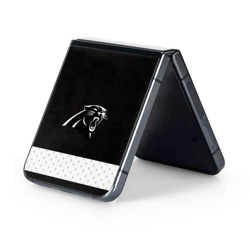 NFL Carolina Panthers Shutout Galaxy Z Flip5 5G Skin