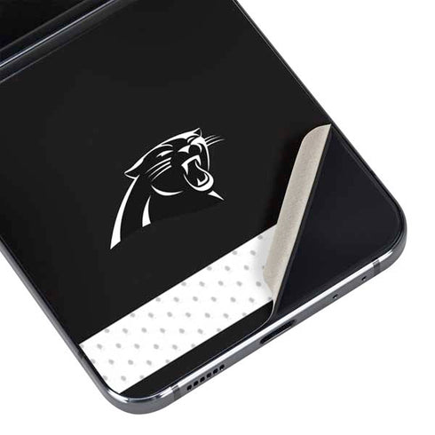 NFL Carolina Panthers Shutout Galaxy Z Flip5 5G Skin