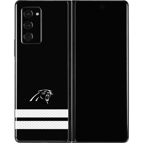 NFL Carolina Panthers Shutout Galaxy Z Fold2 5G Skin