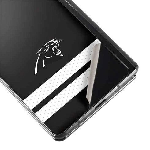 NFL Carolina Panthers Shutout Galaxy Z Fold2 5G Skin