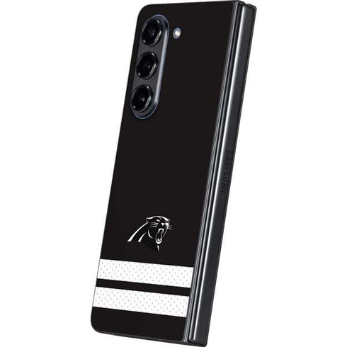 NFL Carolina Panthers Shutout Galaxy Z Fold5 5G Skin