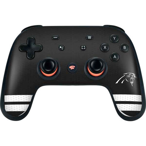 NFL Carolina Panthers Shutout Google Stadia Controller Skin