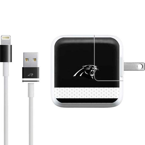 NFL Carolina Panthers Shutout iPad Charger (10W USB) Skin