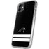 NFL Carolina Panthers Shutout iPhone 11 Clear Case