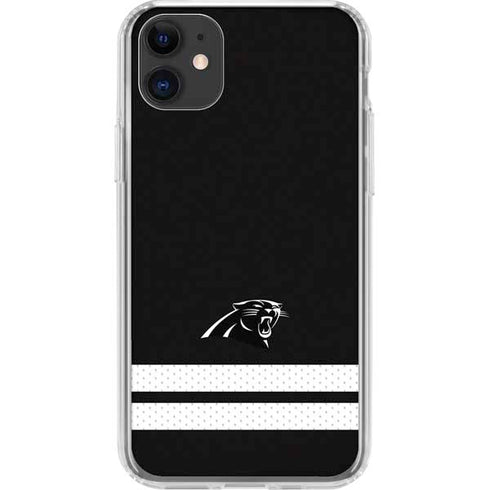 NFL Carolina Panthers Shutout iPhone 11 Clear Case