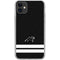 NFL Carolina Panthers Shutout iPhone 11 Clear Case