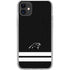 NFL Carolina Panthers Shutout iPhone 11 Clear Case