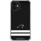 NFL Carolina Panthers Shutout iPhone 12 Clear Case
