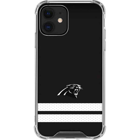 NFL Carolina Panthers Shutout iPhone 12 Mini Clear Case
