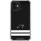 NFL Carolina Panthers Shutout iPhone 12 Mini Clear Case