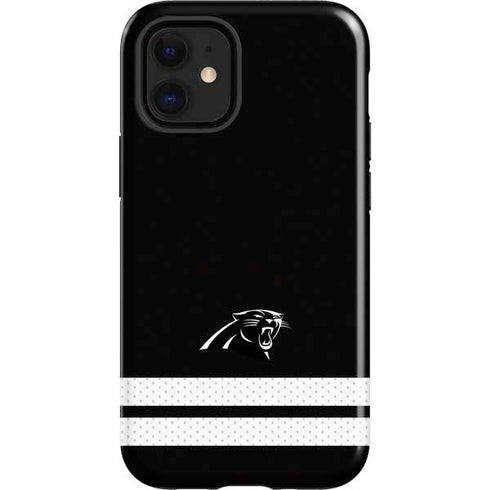 NFL Carolina Panthers Shutout iPhone 12 Mini Impact Case