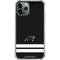NFL Carolina Panthers Shutout iPhone 12 Pro Clear Case