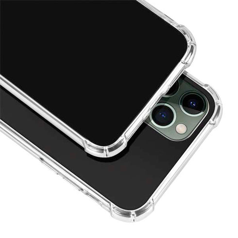 NFL Carolina Panthers Shutout iPhone 12 Pro Clear Case