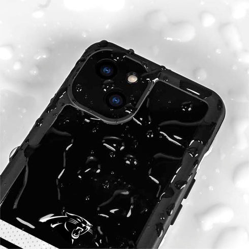 NFL Carolina Panthers Shutout iPhone 13 Mini Waterproof Case