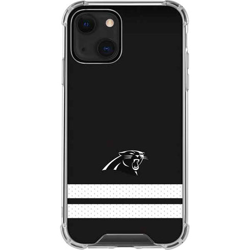 NFL Carolina Panthers Shutout iPhone 15 Plus Clear Case