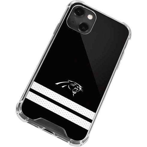NFL Carolina Panthers Shutout iPhone 15 Plus Clear Case