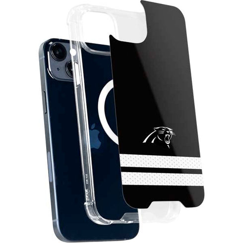 NFL Carolina Panthers Shutout iPhone 15 Plus MagSafe Case