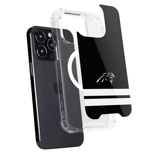 NFL Carolina Panthers Shutout iPhone 15 Pro Max MagSafe Case