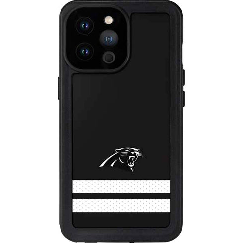NFL Carolina Panthers Shutout iPhone 14 Pro Max Waterproof Case