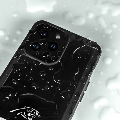 NFL Carolina Panthers Shutout iPhone 14 Pro Max Waterproof Case