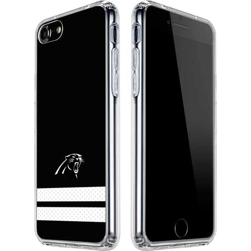 NFL Carolina Panthers Shutout iPhone SE (2nd & 3rd Gen) Clear Case