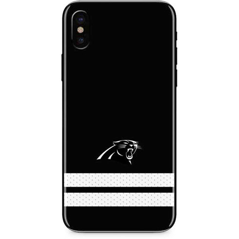 NFL Carolina Panthers Shutout iPhone X Skin