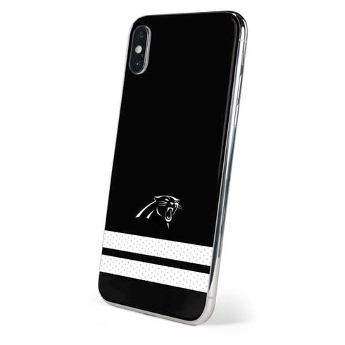 NFL Carolina Panthers Shutout iPhone X Skin