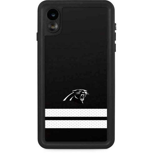 NFL Carolina Panthers Shutout iPhone XR Waterproof Case