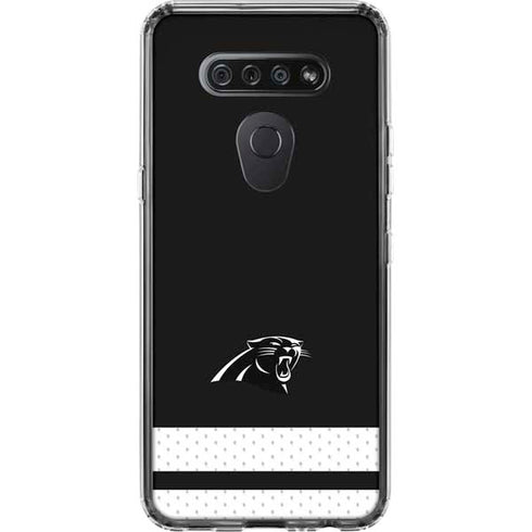 NFL Carolina Panthers Shutout LG K51/Q51 Clear Case