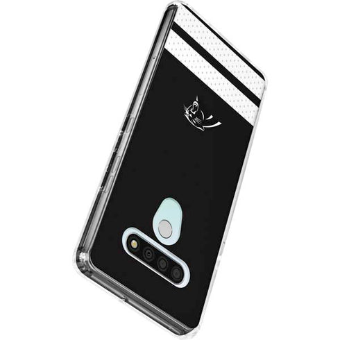 NFL Carolina Panthers Shutout LG Stylo 6 Clear Case