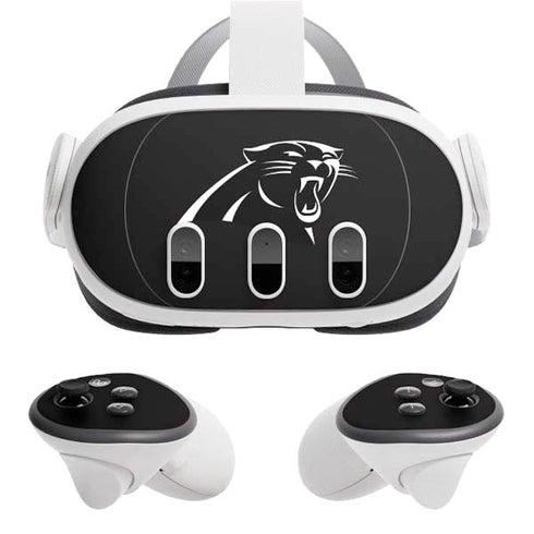 NFL Carolina Panthers Shutout Meta Quest 3 Skin