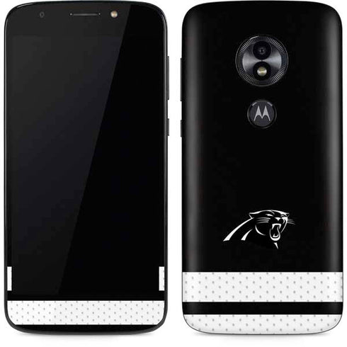 NFL Carolina Panthers Shutout Moto E5 Play Skin