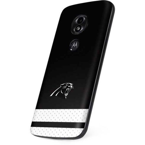 NFL Carolina Panthers Shutout Moto E5 Play Skin