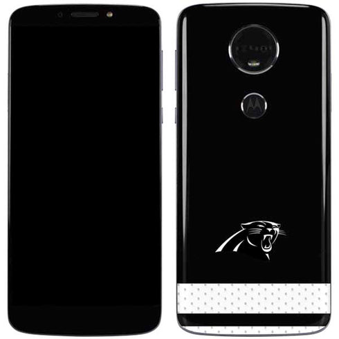 NFL Carolina Panthers Shutout Moto E5 Plus Skin
