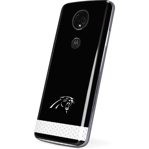 NFL Carolina Panthers Shutout Moto E5 Plus Skin