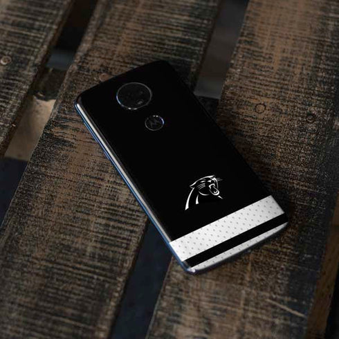 NFL Carolina Panthers Shutout Moto E5 Plus Skin