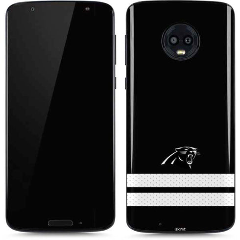 NFL Carolina Panthers Shutout Moto G6 Skin