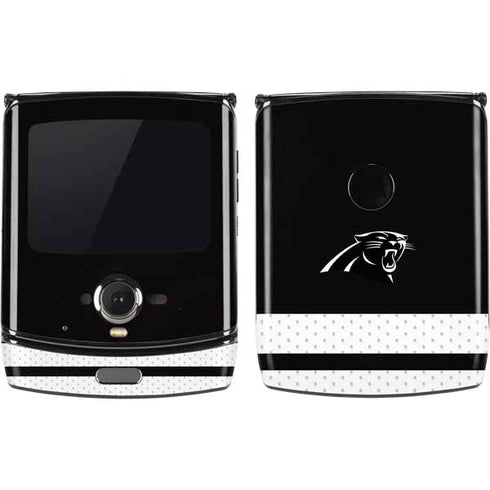 NFL Carolina Panthers Shutout Motorola RAZR Skin