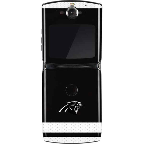 NFL Carolina Panthers Shutout Motorola RAZR Skin