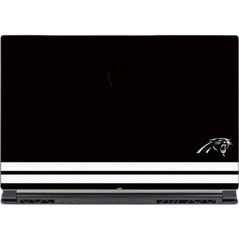 NFL Carolina Panthers Shutout MSI GS65 Stealth Laptop Skin