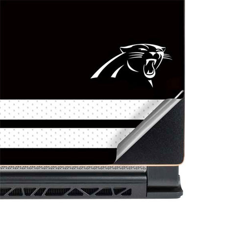 NFL Carolina Panthers Shutout MSI GS65 Stealth Laptop Skin