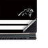 NFL Carolina Panthers Shutout MSI GS65 Stealth Laptop Skin