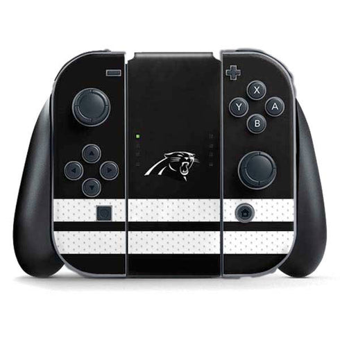 NFL Carolina Panthers Shutout Nintendo Switch (2017-2021) Joy-Con Controller Skin