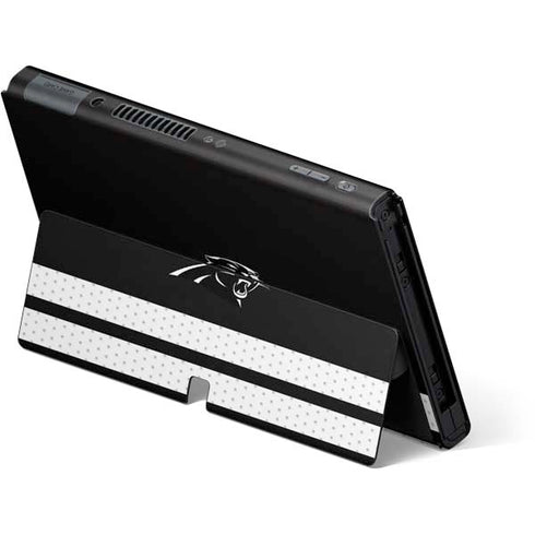 NFL Carolina Panthers Shutout Nintendo Switch OLED (2021) Skin