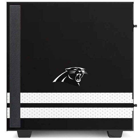 NFL Carolina Panthers Shutout NZXT H510 Compact ATX Mid-Tower Case Skin