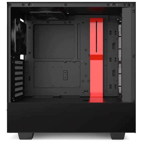 NFL Carolina Panthers Shutout NZXT H510 Compact ATX Mid-Tower Case Skin