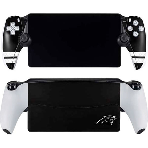 NFL Carolina Panthers Shutout PlayStation Portal Remote Player Skin